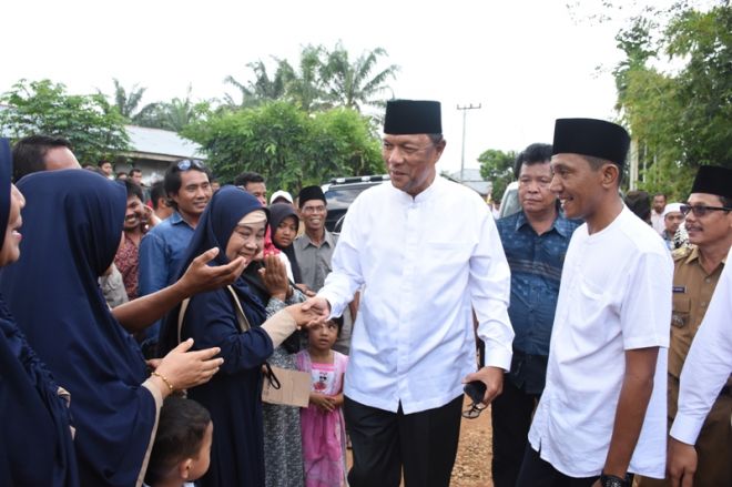 Bupati Azis Ingatkan Kades Tidak Main-main Penggunaan Dana Desa
